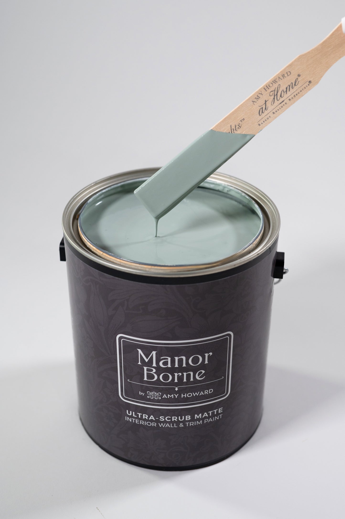 Morning Rain - Manor Borne Wall Paint