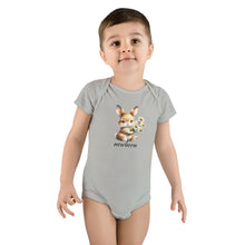 Adorable Newborn Bunny Baby Onesie, Baby Shower Gift, Infant Outfit, Cute Baby Clothing, Spring Babywear