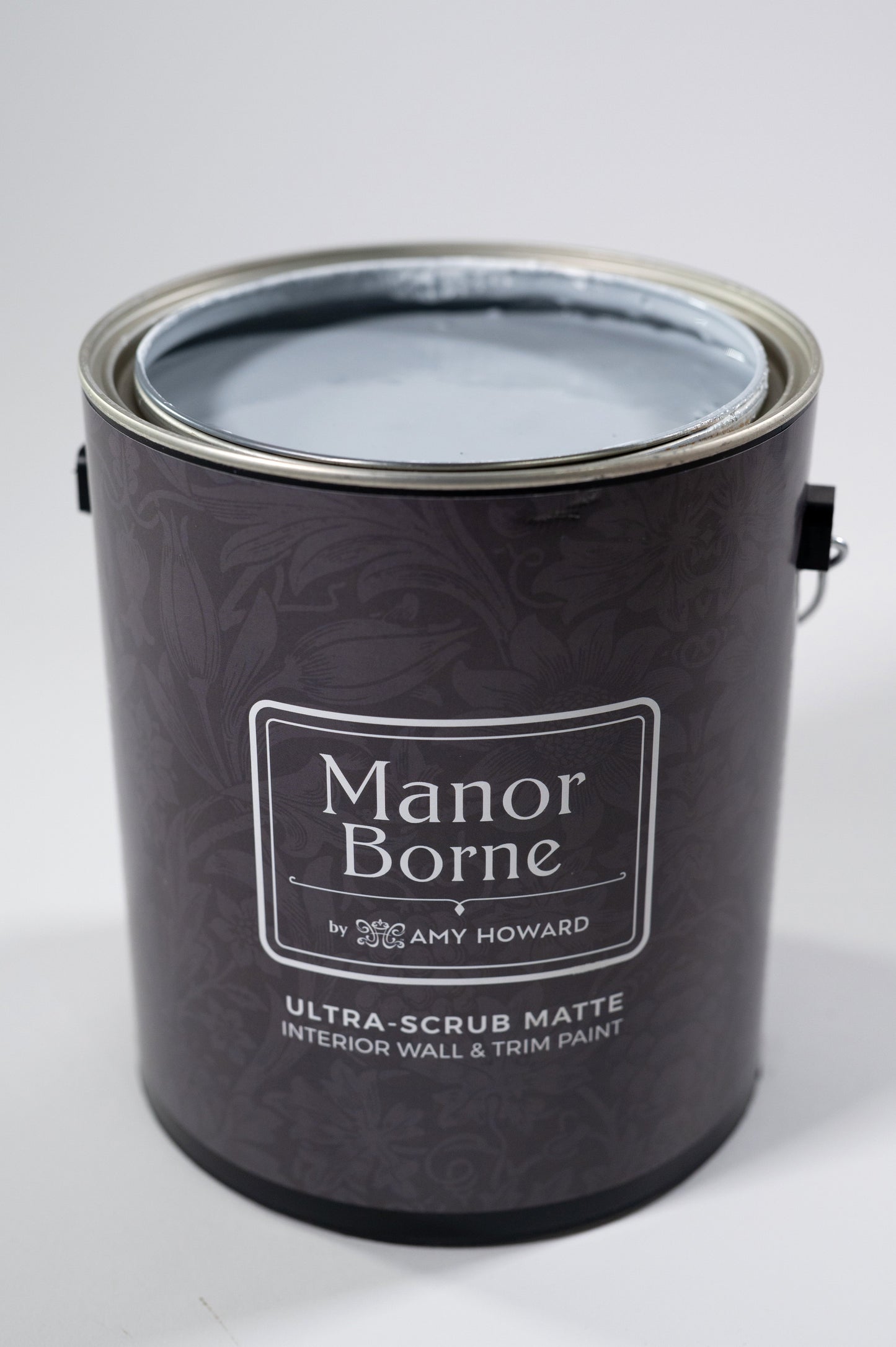 God Fearing Man - Manor Borne Wall Paint