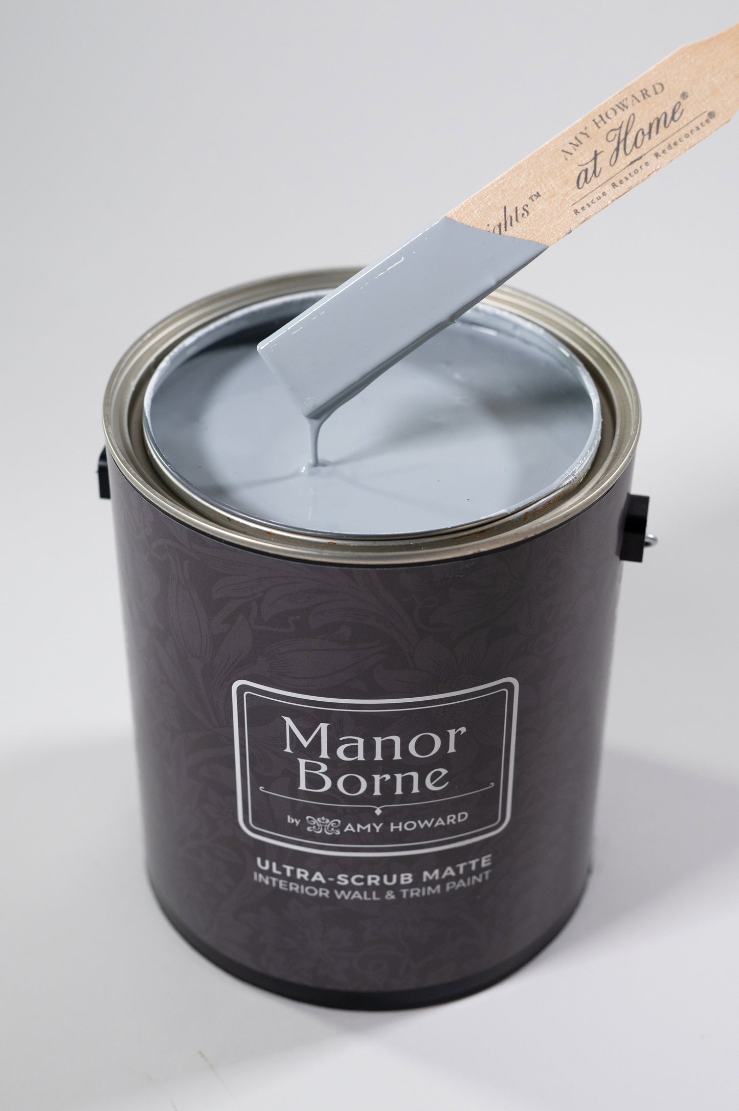 God Fearing Man - Manor Borne Wall Paint