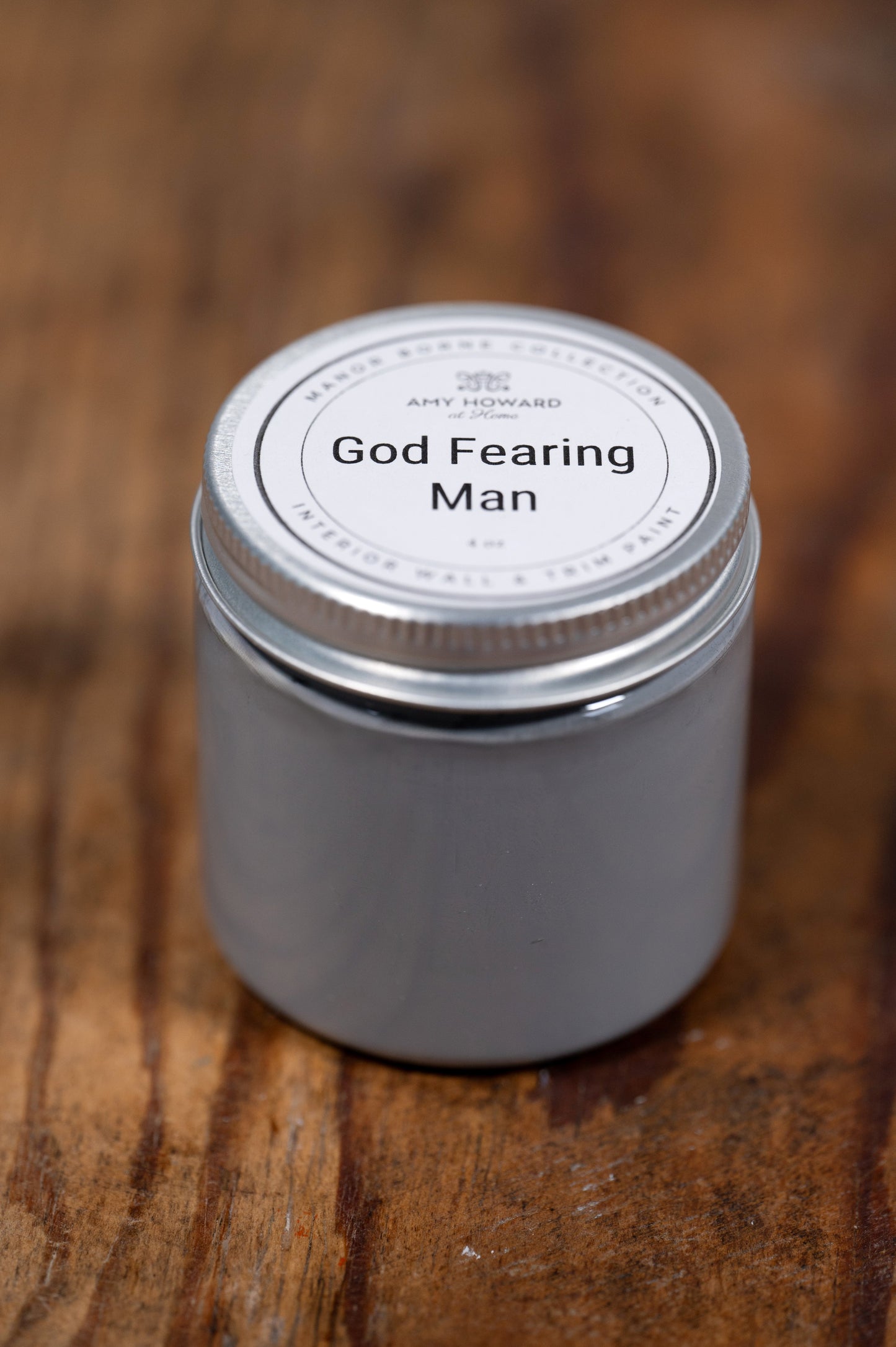 God Fearing Man - Manor Borne Wall Paint