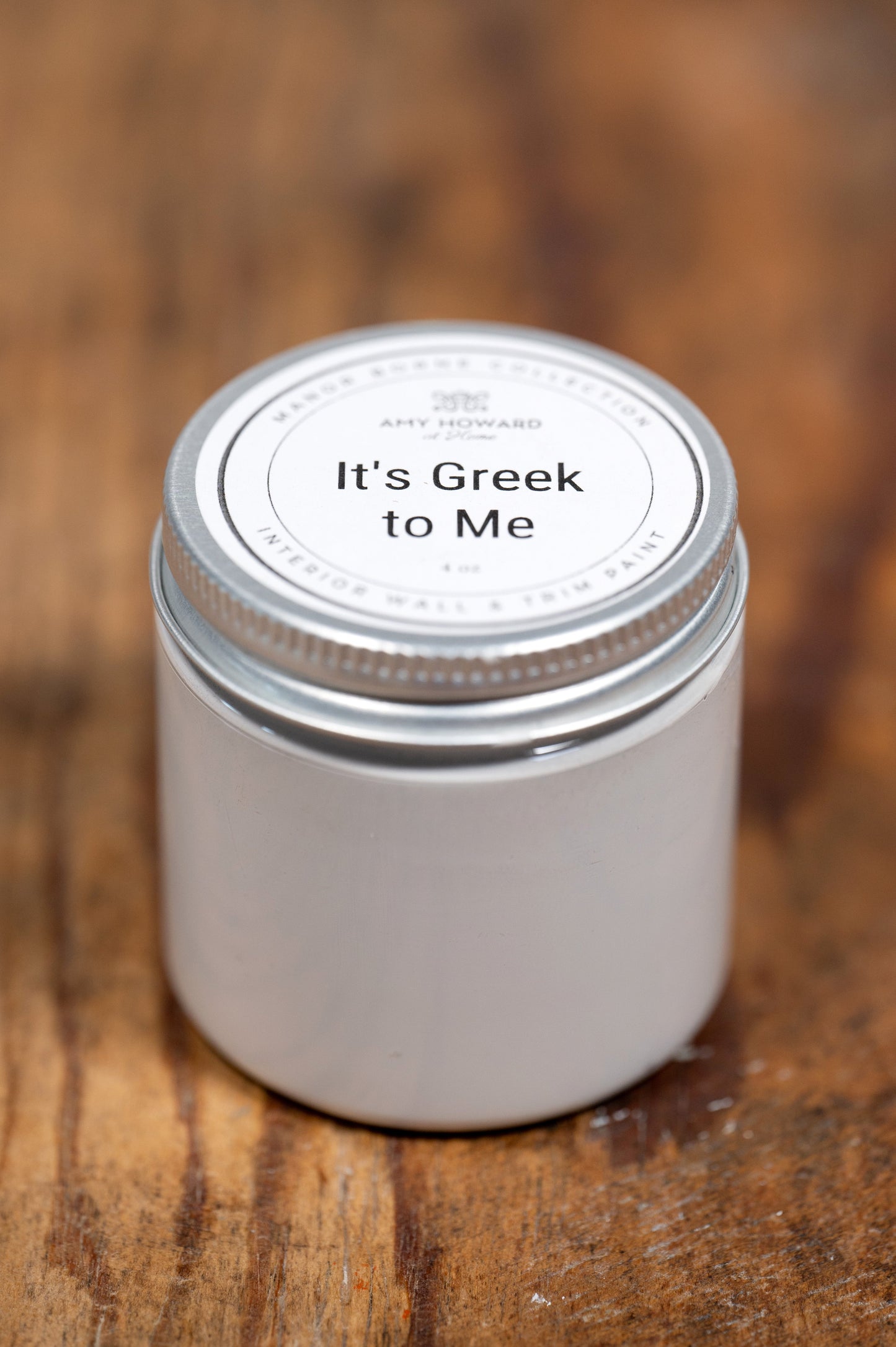 It's Greek to me - Manor Borne Wall Paint