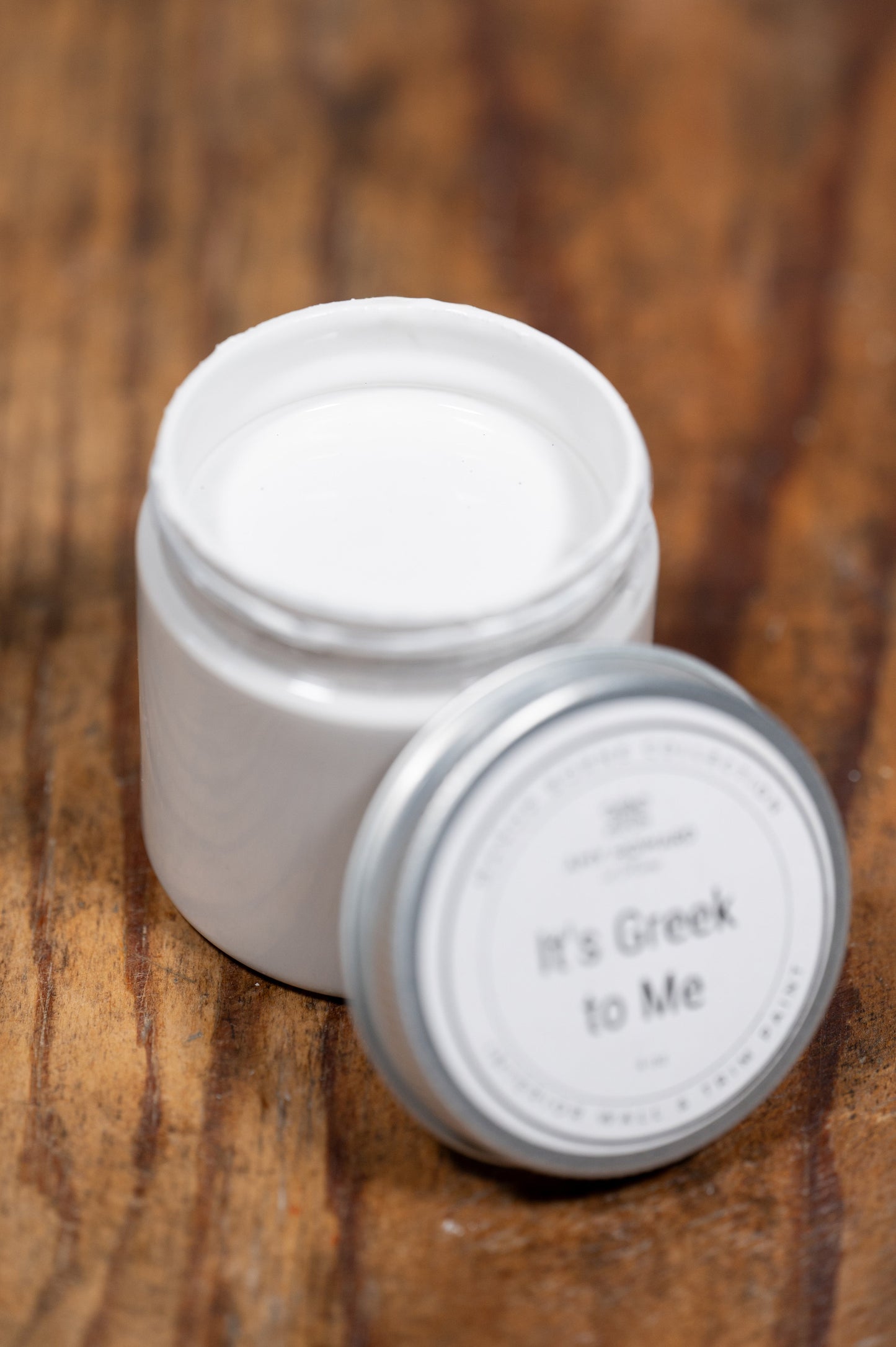 It's Greek to me - Manor Borne Wall Paint