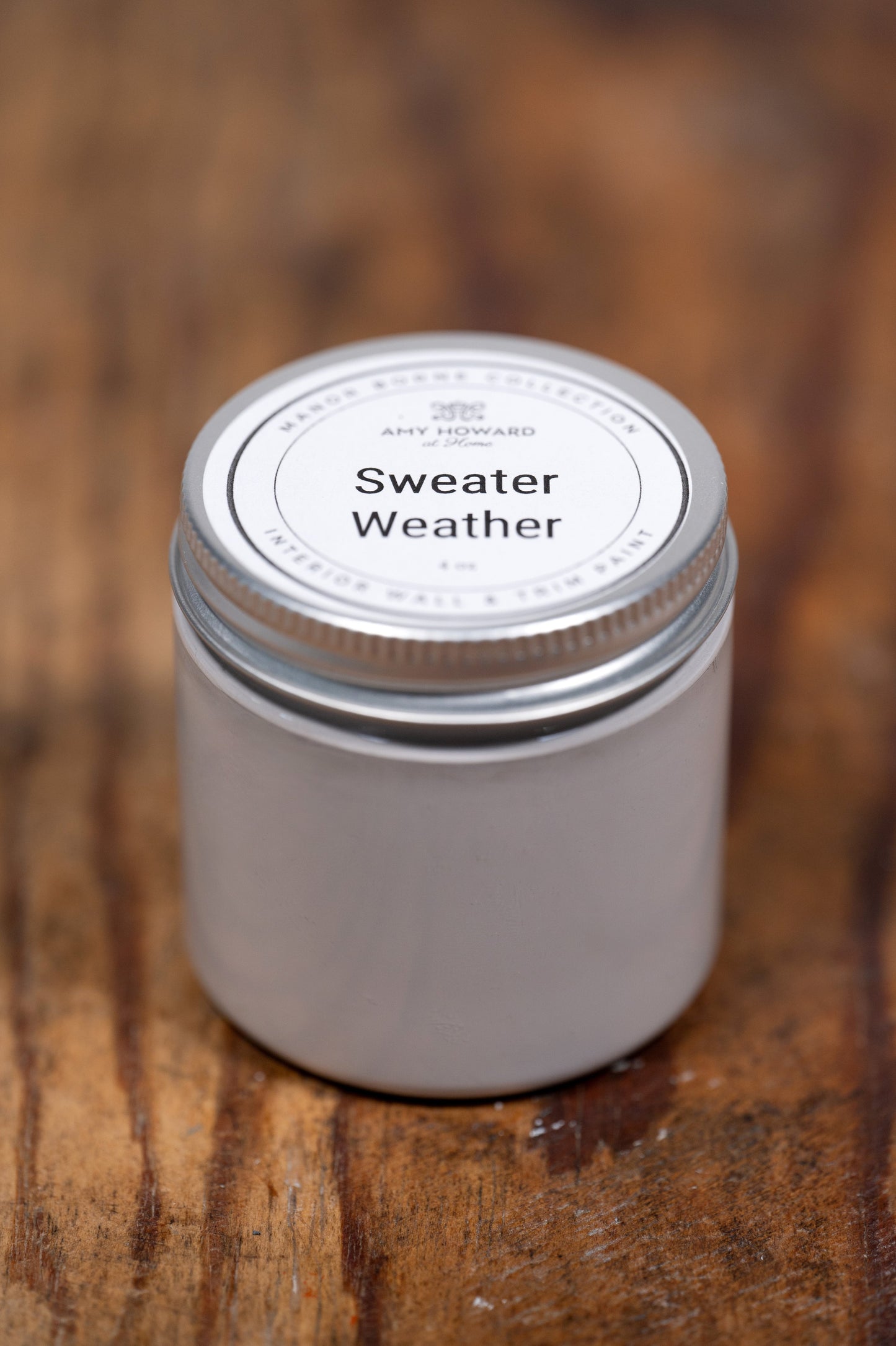 Sweater Weather - Manor Borne Wall Paint