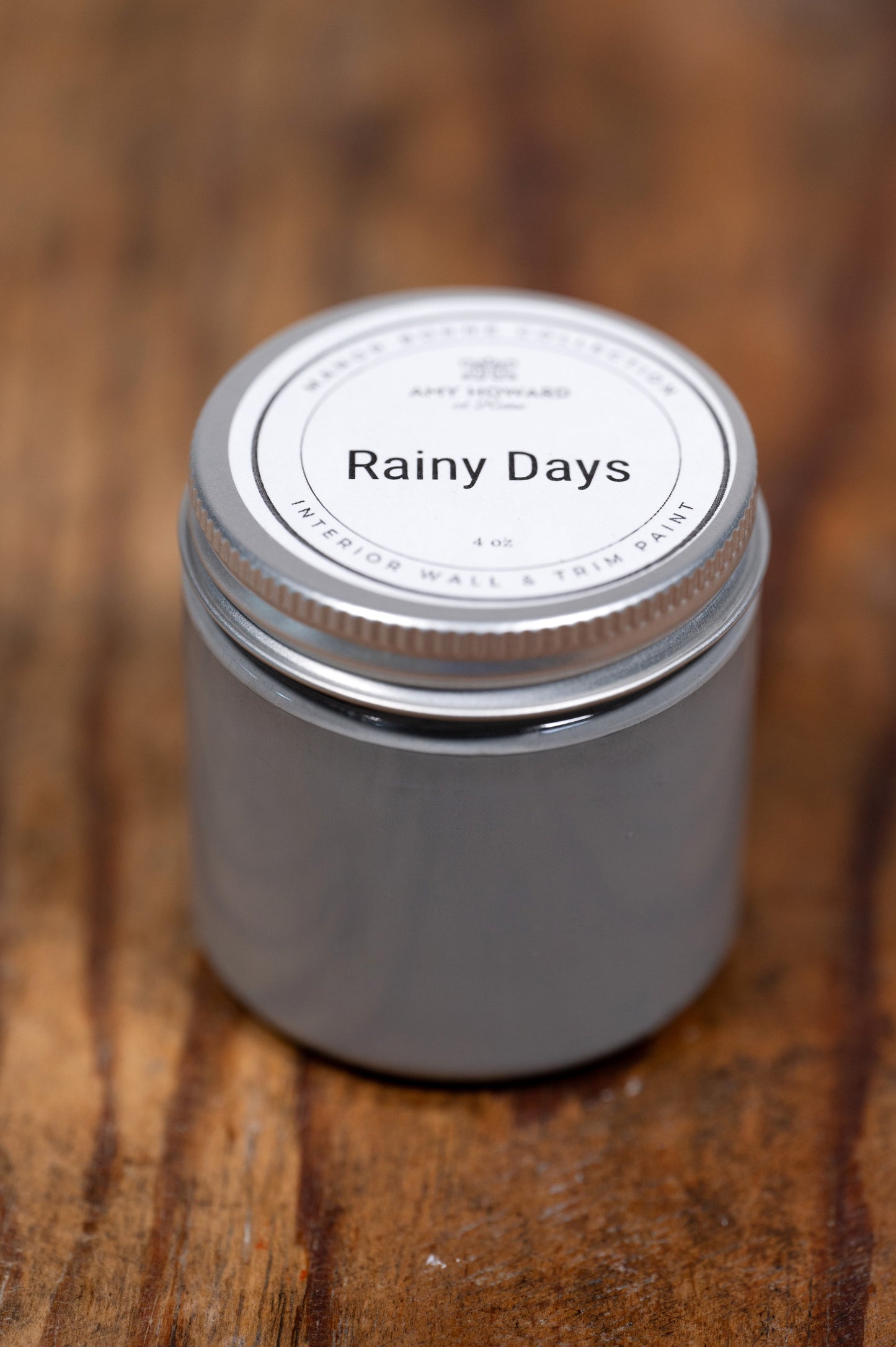 Rainy Days - Manor Borne Wall Paint
