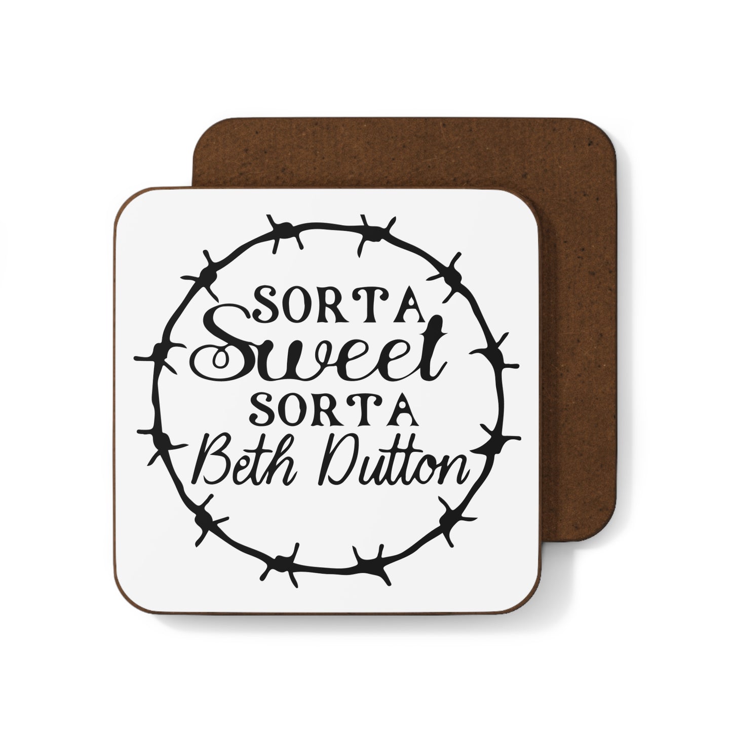 Hardboard Back Coaster