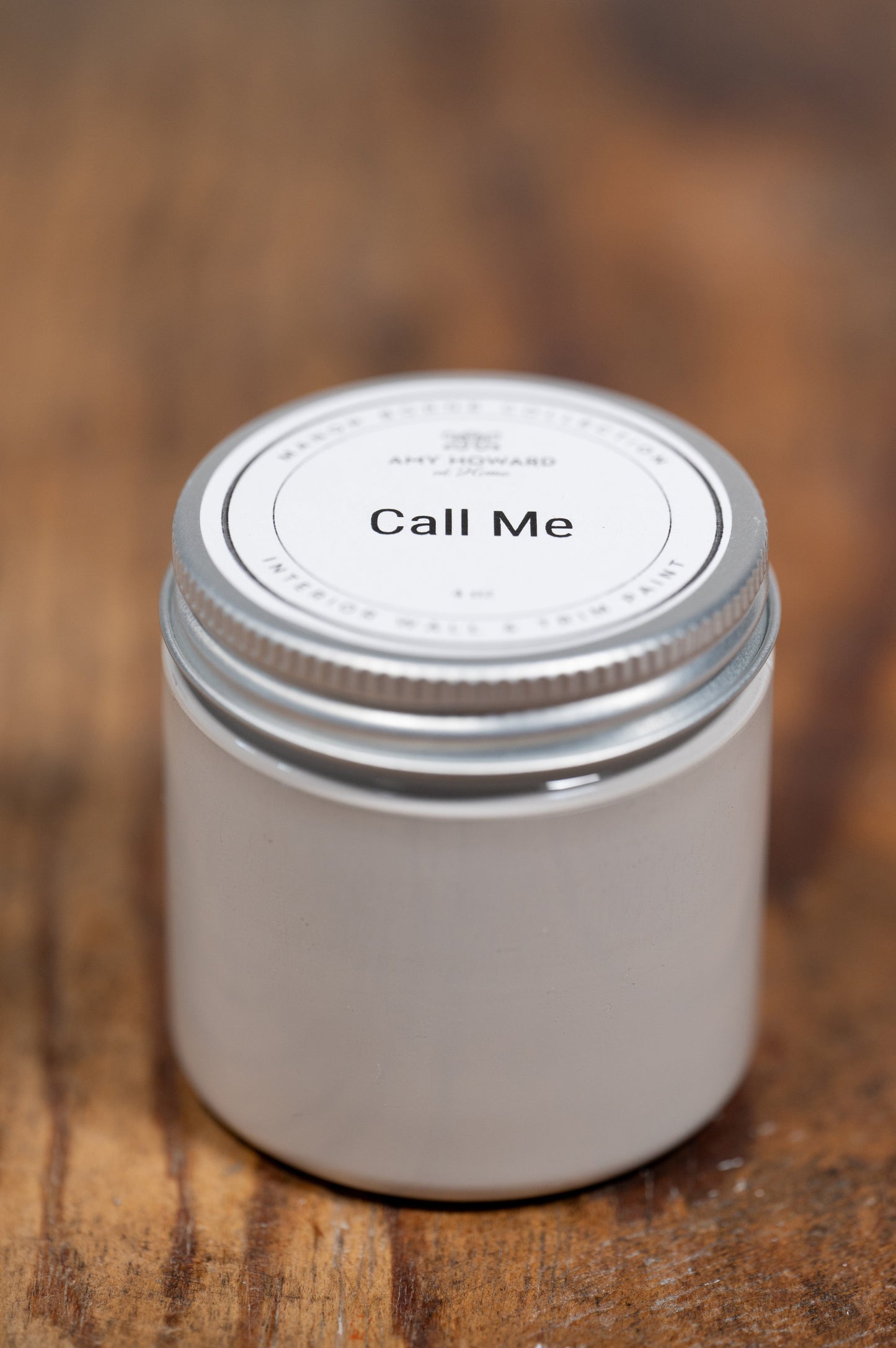 Call Me - Manor Borne Wall Paint