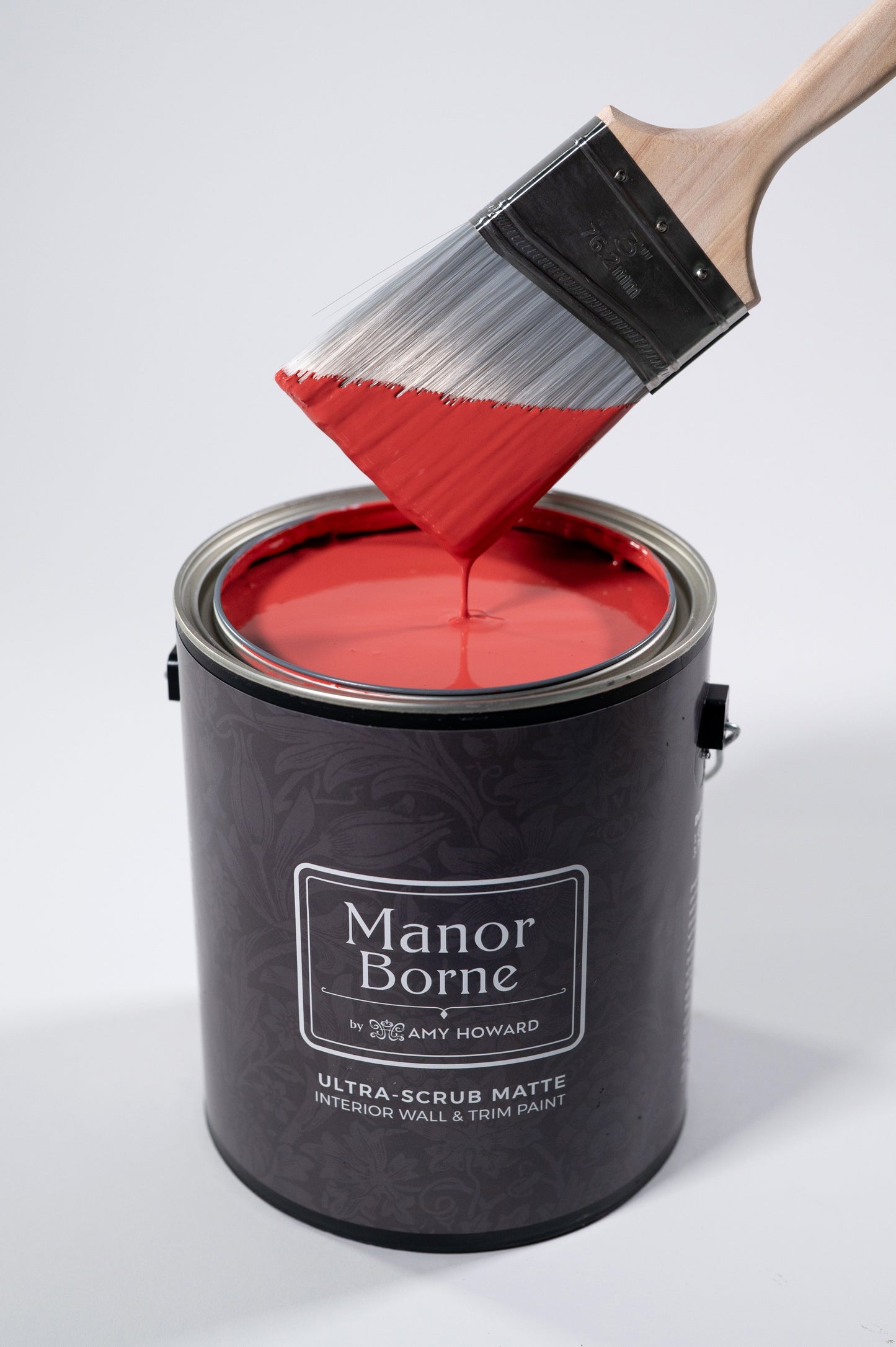 Loving Every Moment - Manor Borne Wall Paint