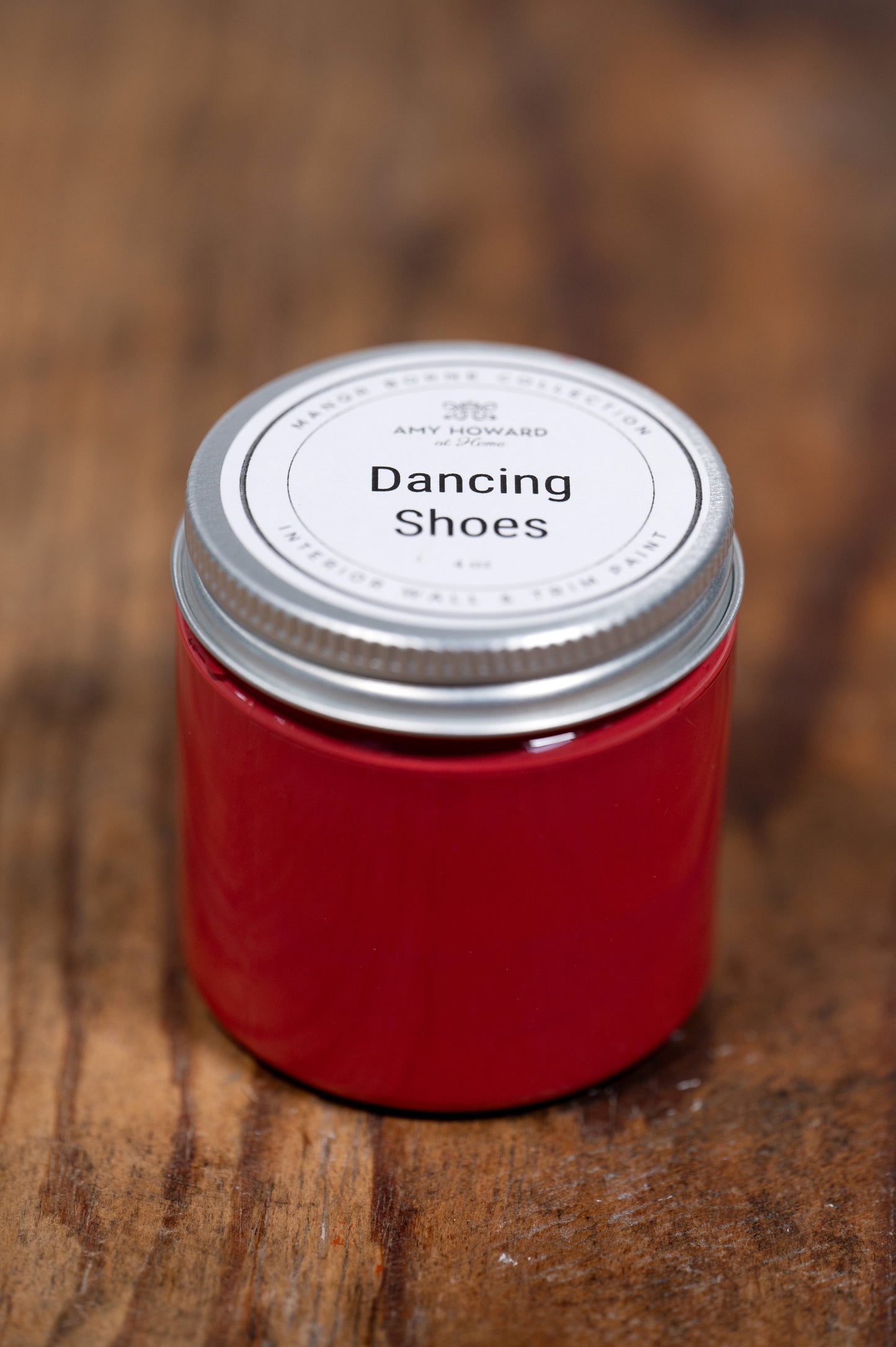 Dancing Shoes - Manor Borne Wall Paint