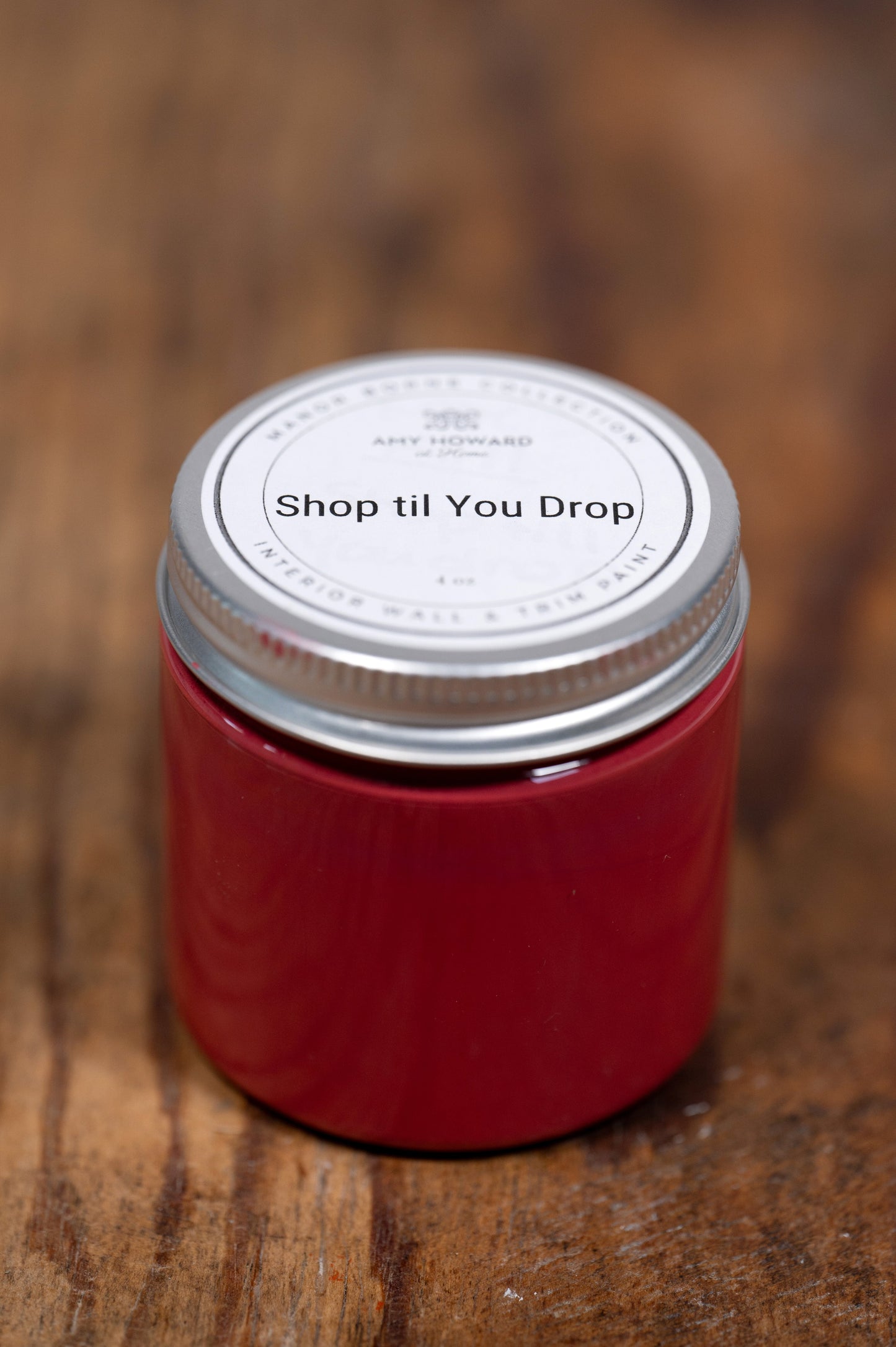 Shop Til You Drop - Manor Borne Wall Paint