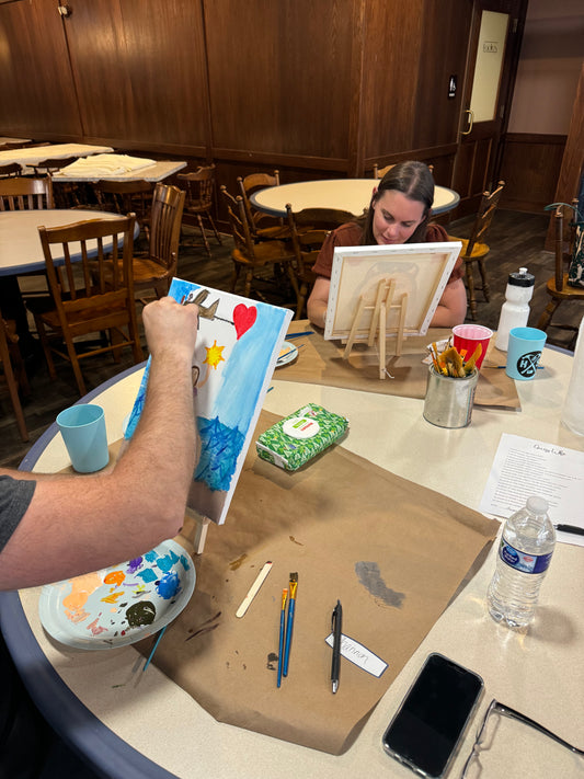 Paint Your Partner’s Portrait