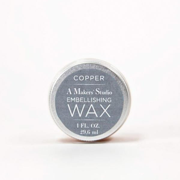 Copper Embellishing Wax - 1 oz.