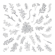 Clear Stamp - Flower Burst - 12x12