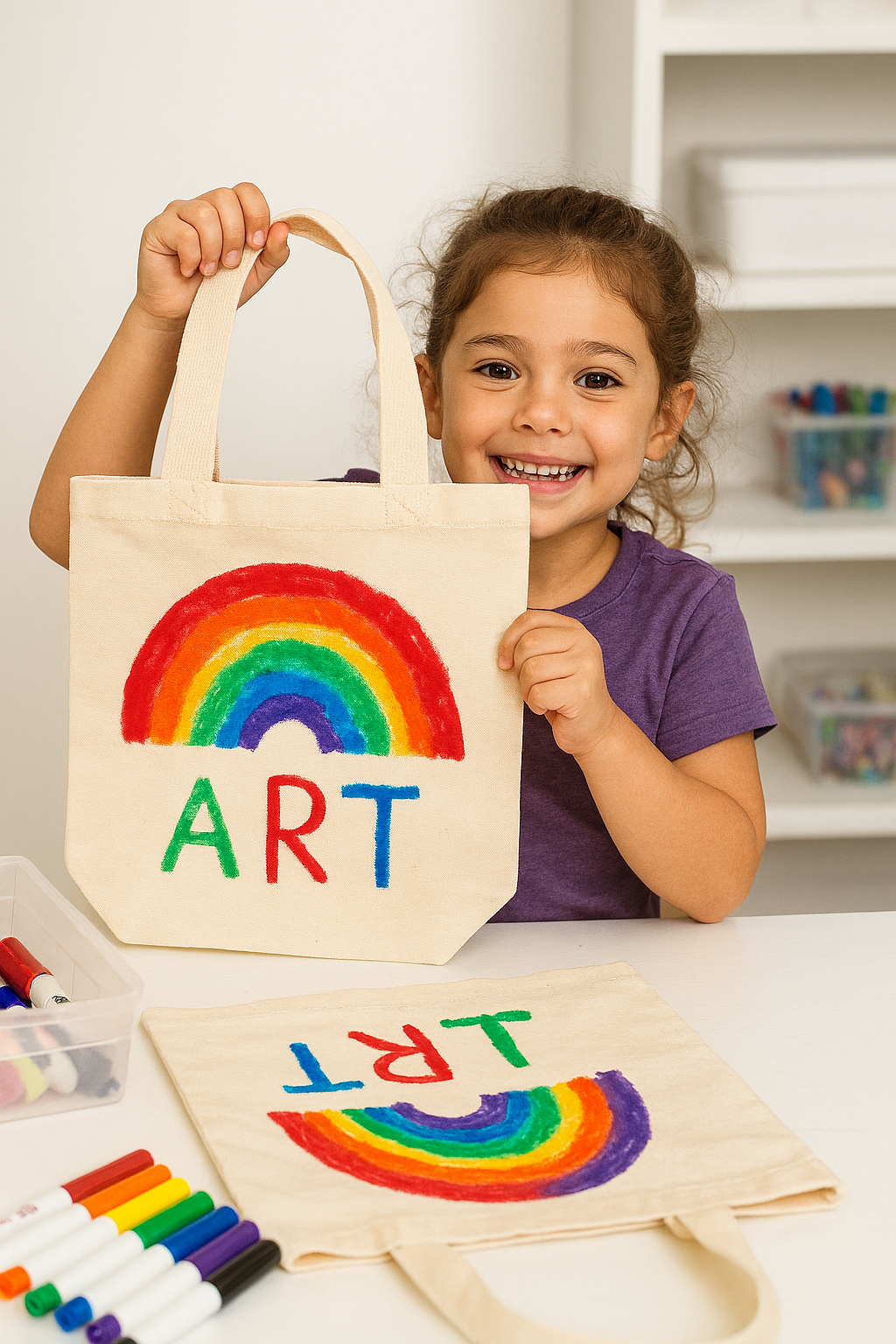 Tote-ally Awesome Crafting Workshop! Kids Party