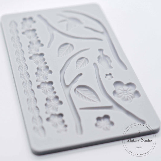 Aloha Branches - Decorative Mold
