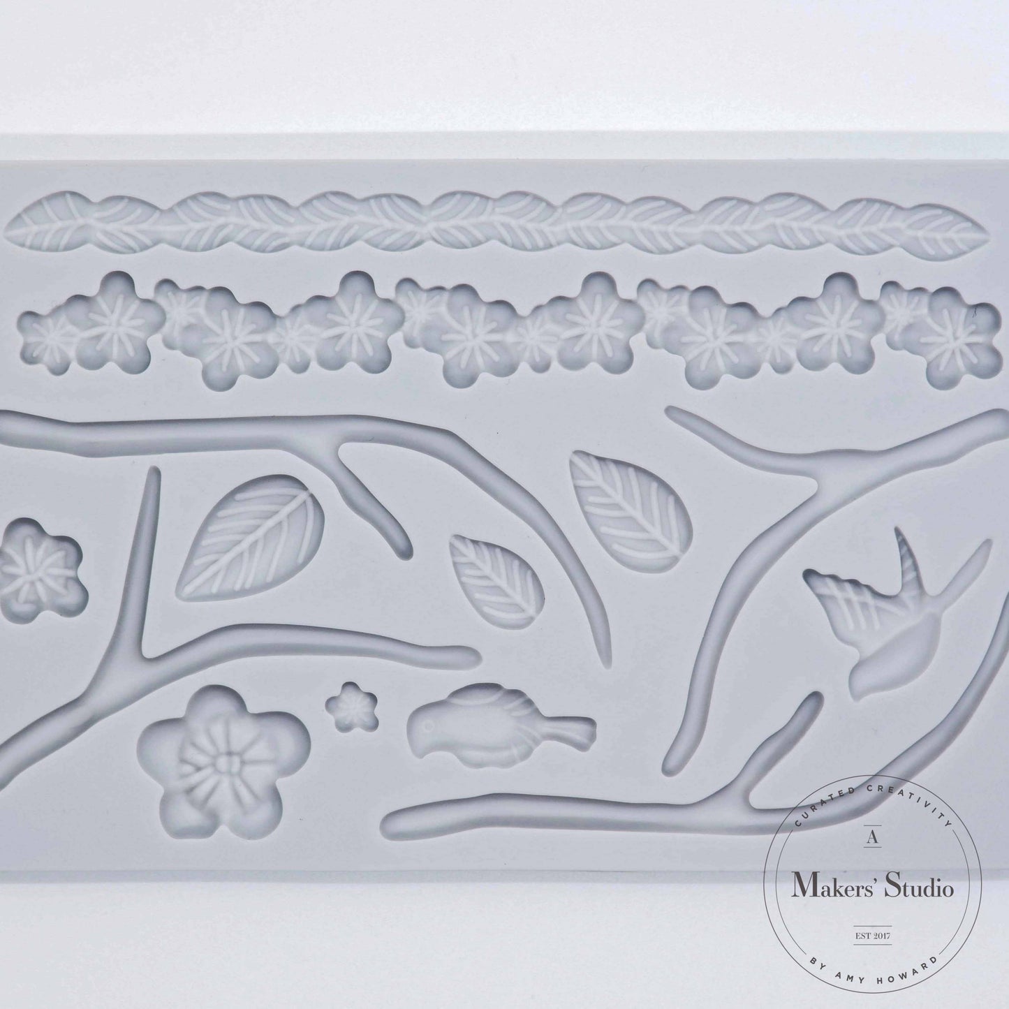 Aloha Branches - Decorative Mold