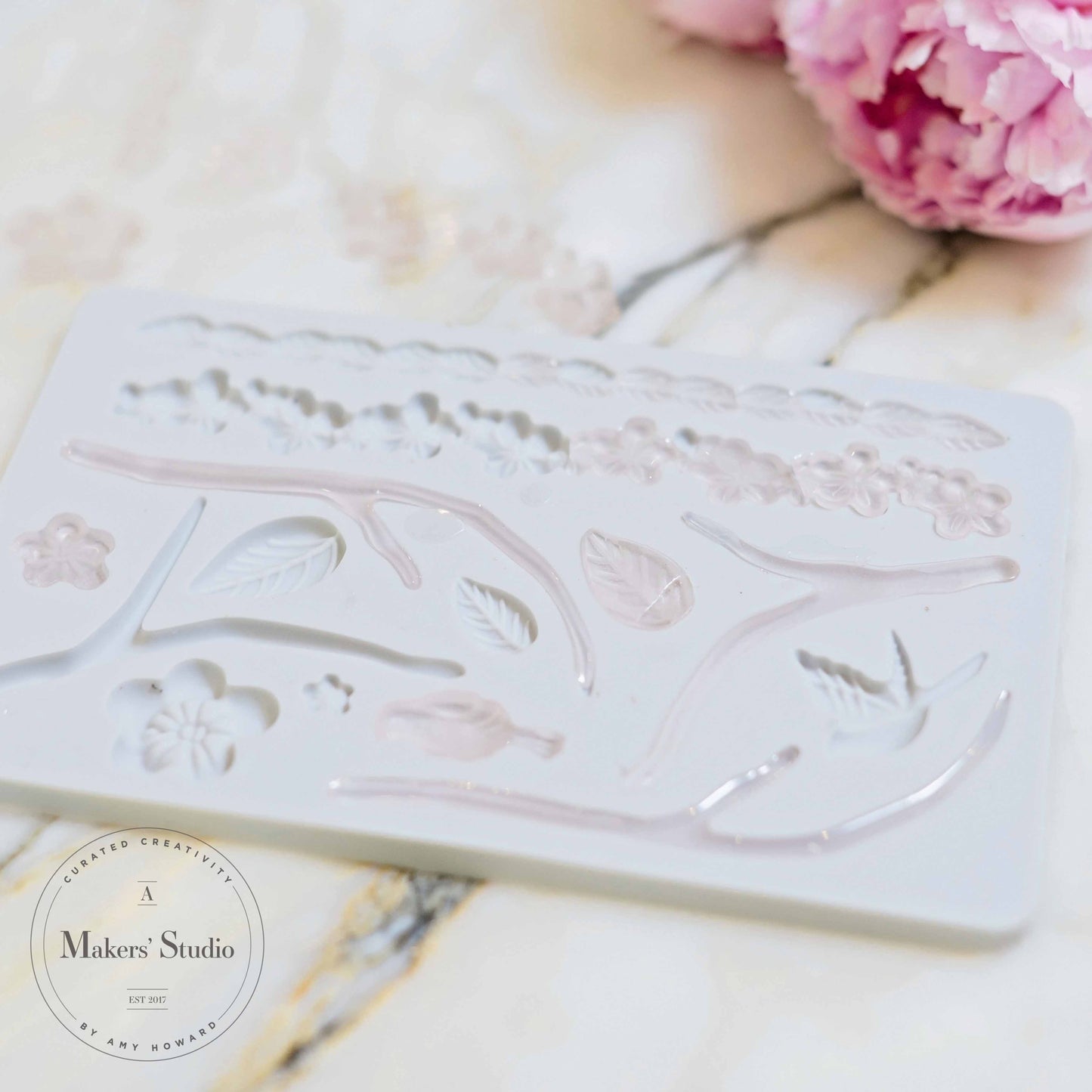 Aloha Branches - Decorative Mold