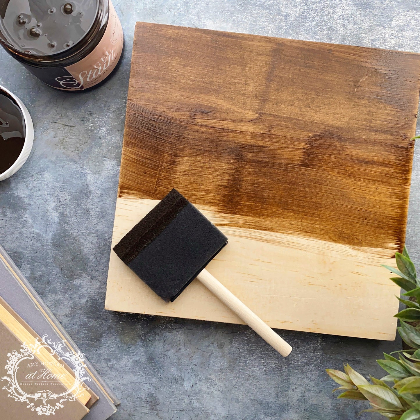 Auburn Mahogany - Gel Stain