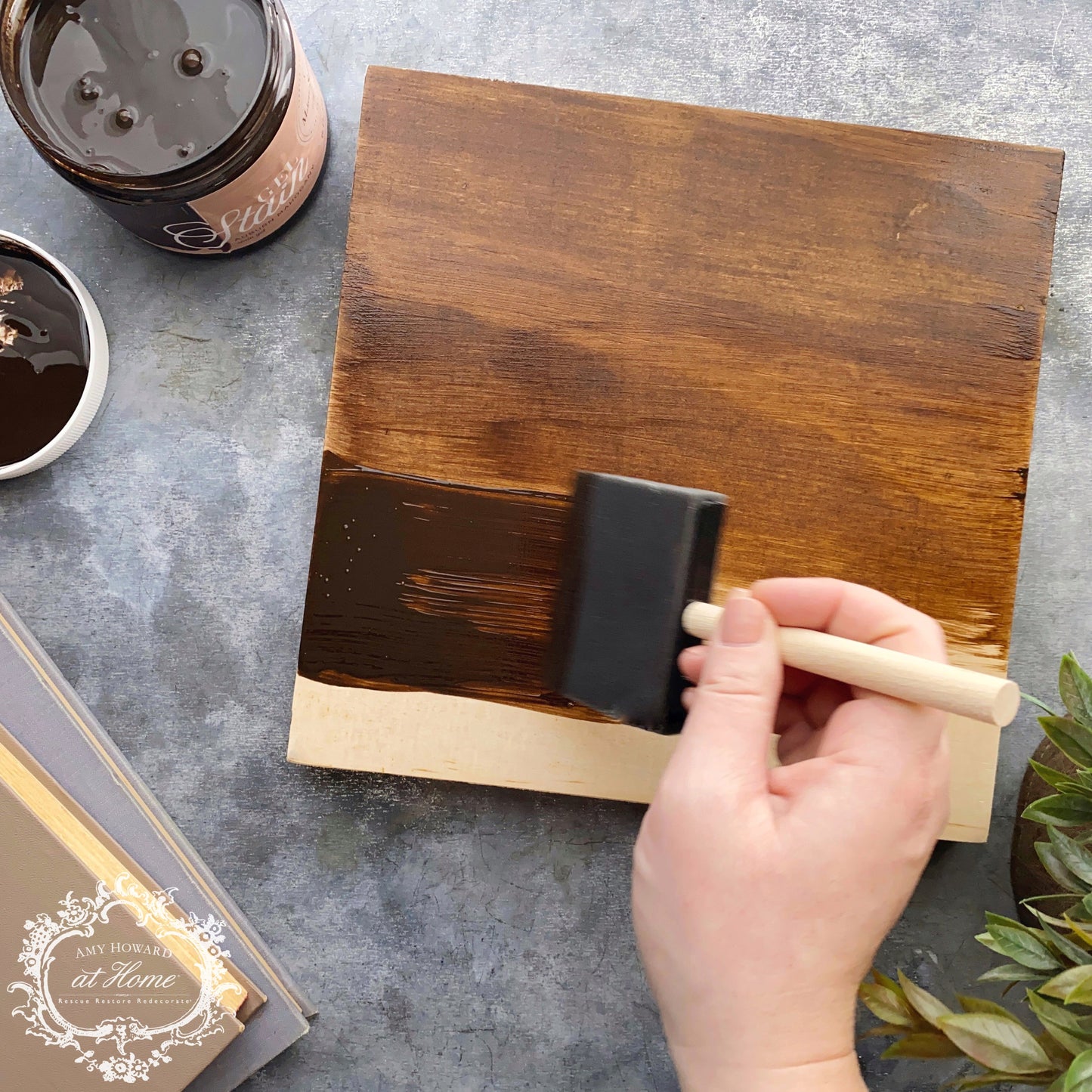 Auburn Mahogany - Gel Stain