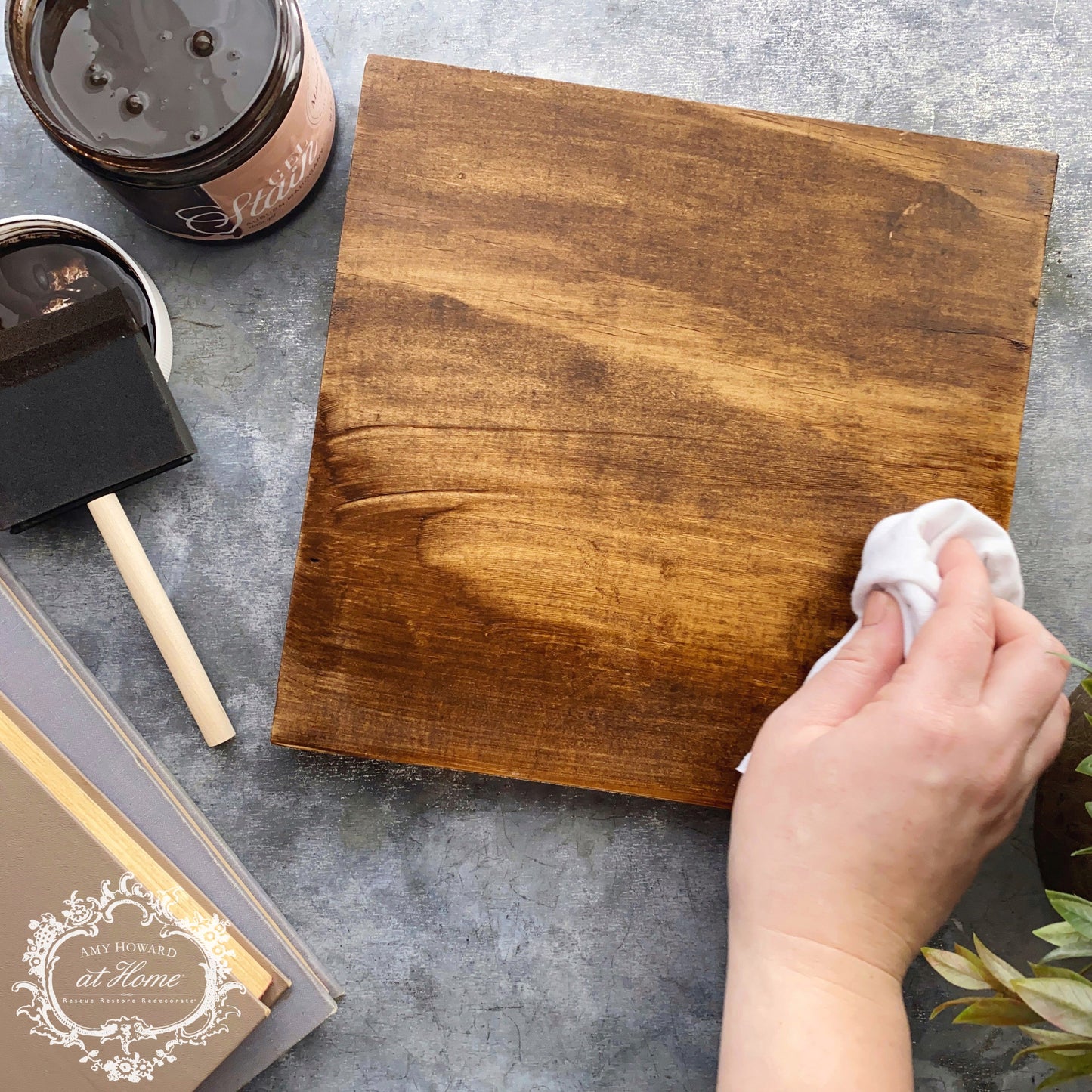 Auburn Mahogany - Gel Stain