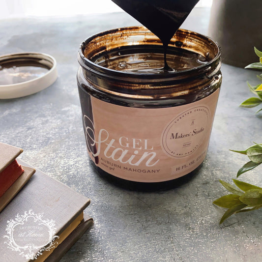 Auburn Mahogany - Gel Stain