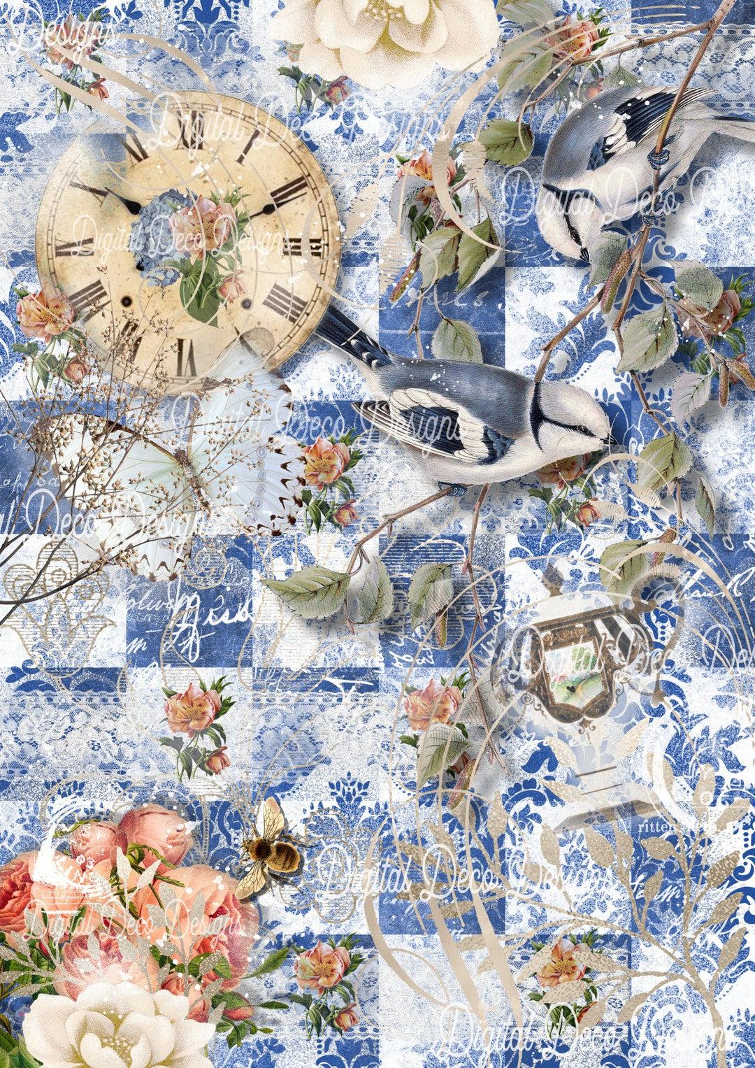 Azure Woods (#A015) (Exclusive Members Design)