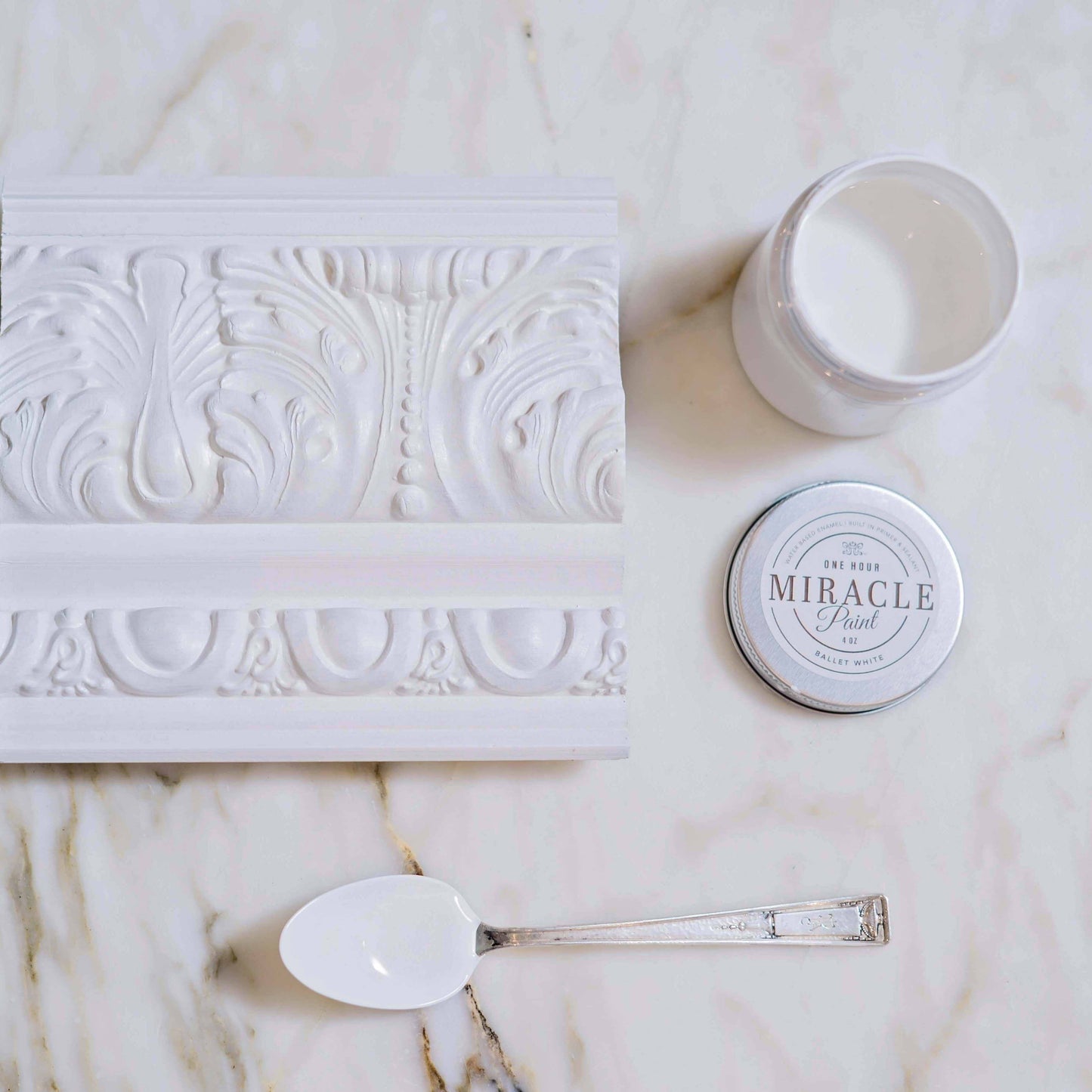 Miracle Paint - Ballet White 4oz Sample