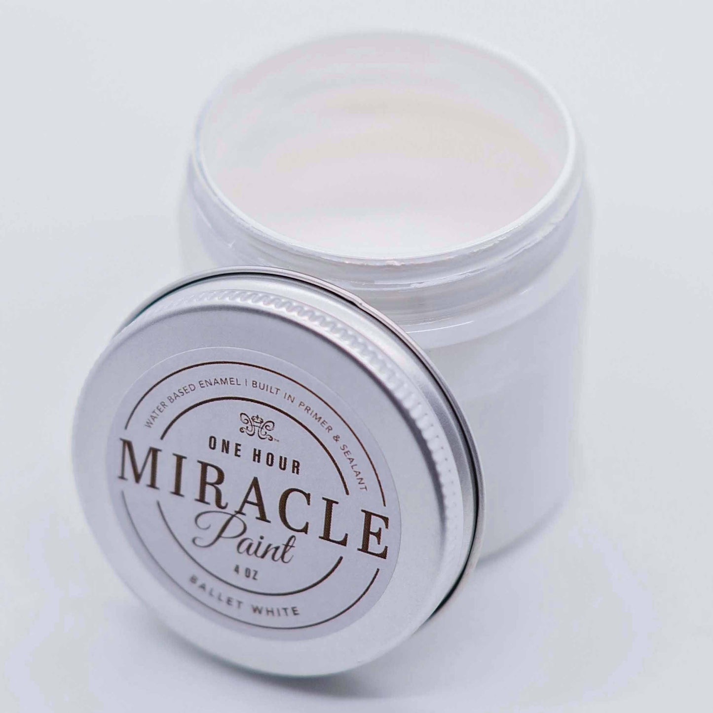 Miracle Paint - Ballet White 4oz Sample