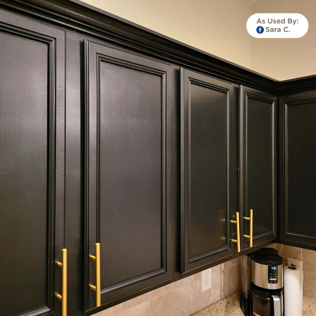 Miracle Paint - Black 4oz Sample