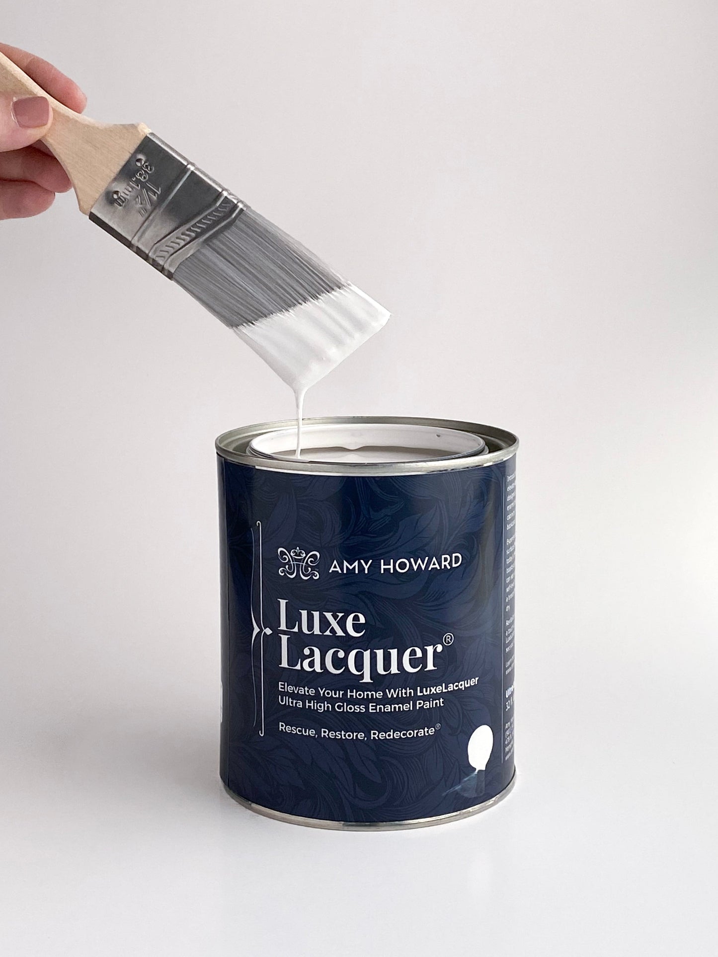 LuxeLacquer - Brilliant White