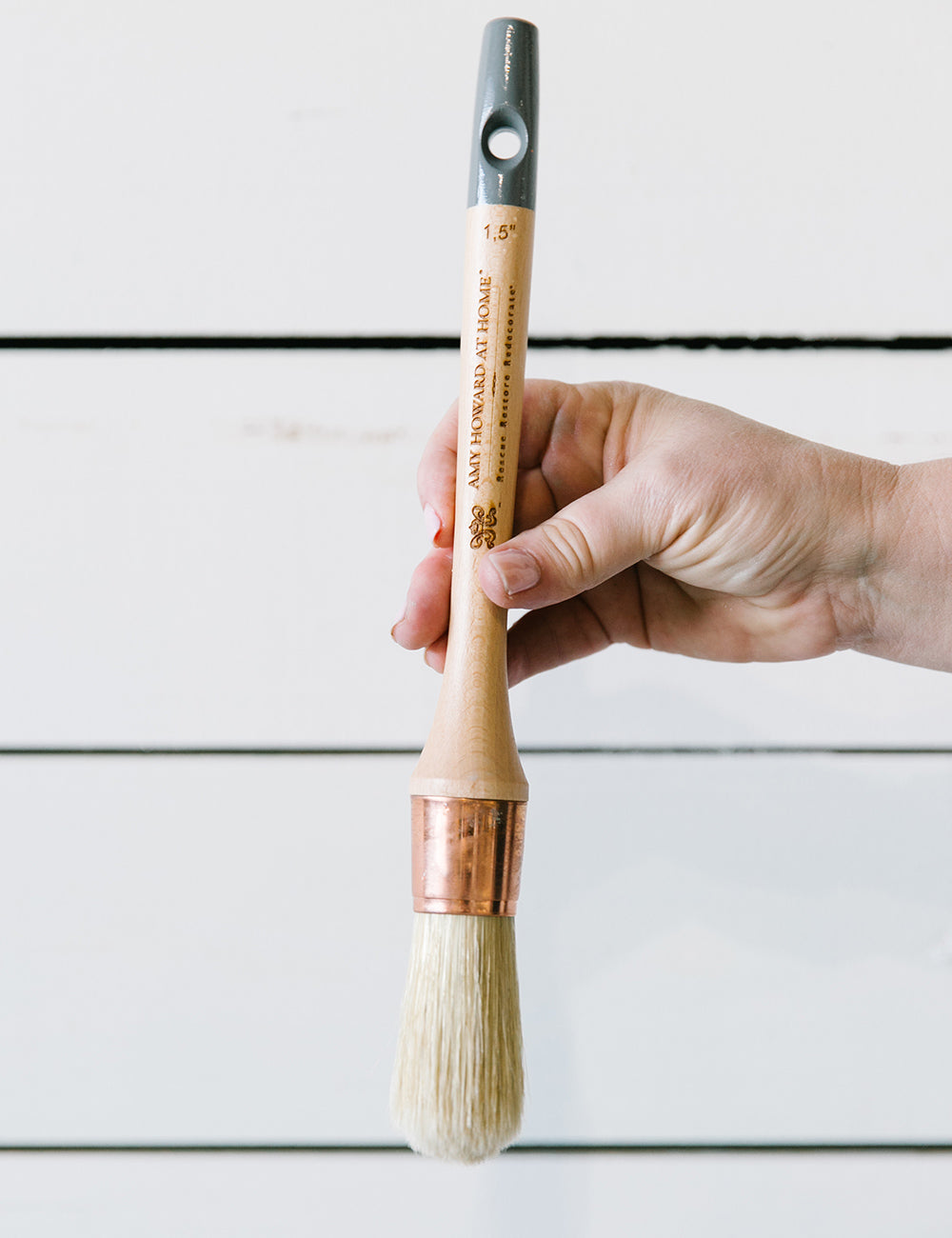 1.5″ Round Tapered Brush