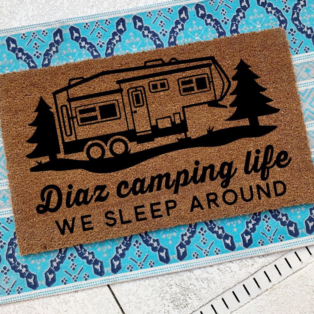 Doormats and Donuts with a little Pumpkin Spice