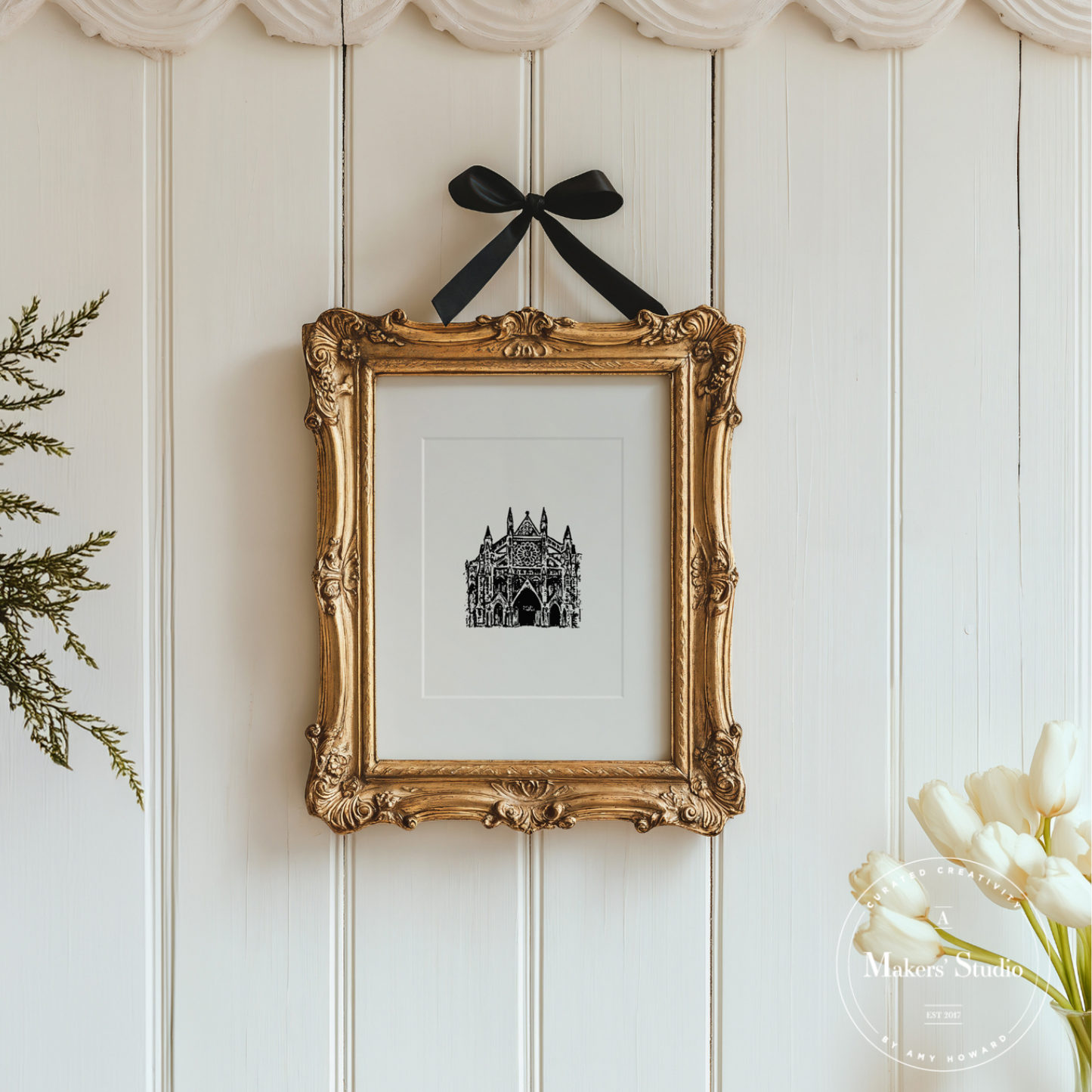 Cherrio London - Mesh Stencil 8.5x11