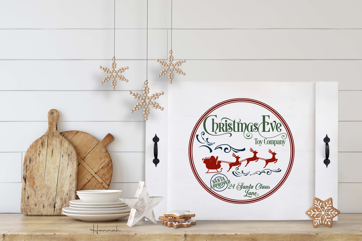 HOLIDAY NOODLEBOARDS (STOVETOP COVERS)