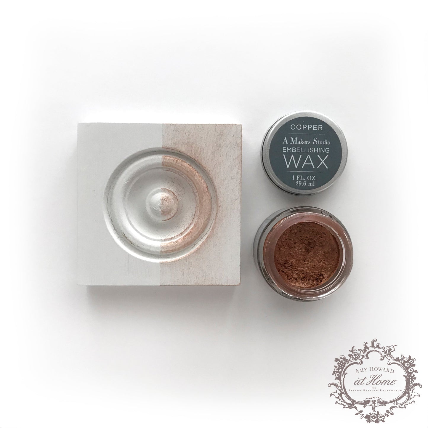 Copper Embellishing Wax - 1 oz.
