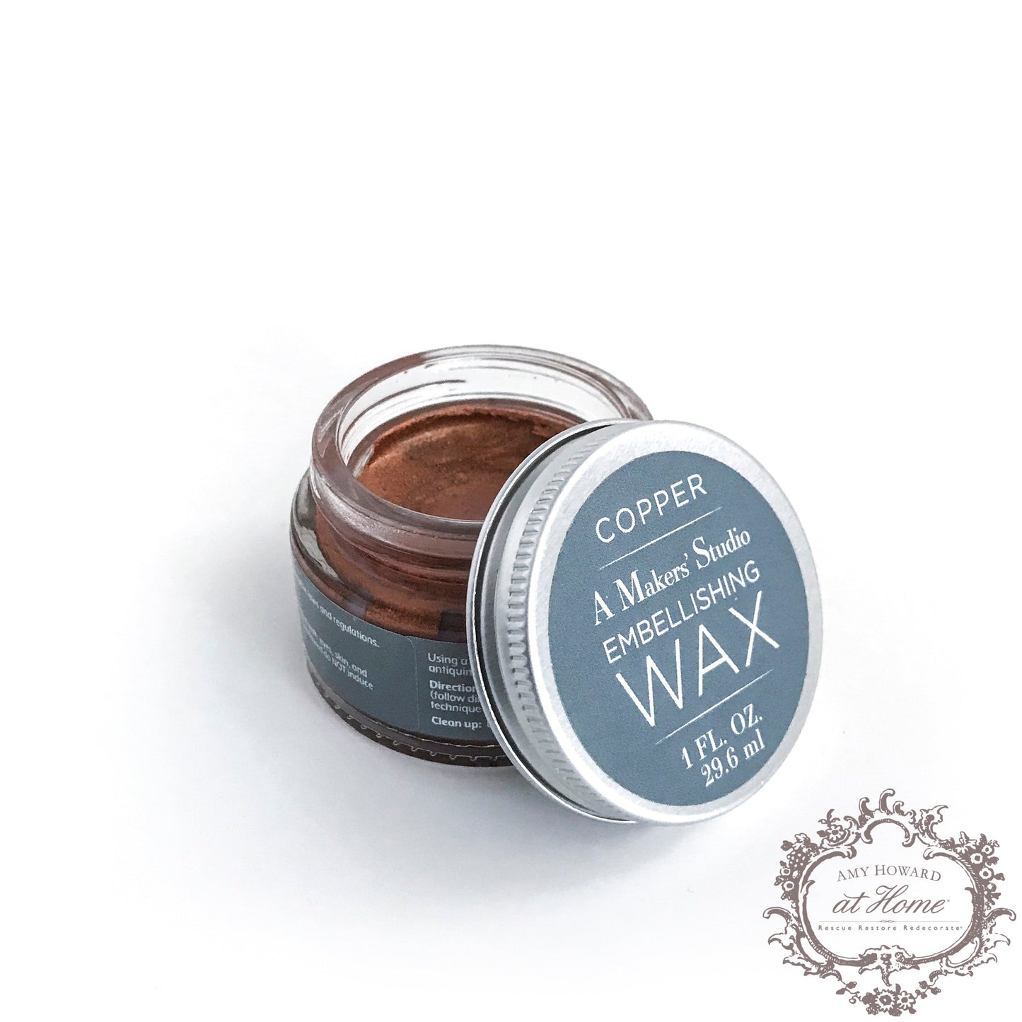 Copper Embellishing Wax - 1 oz.