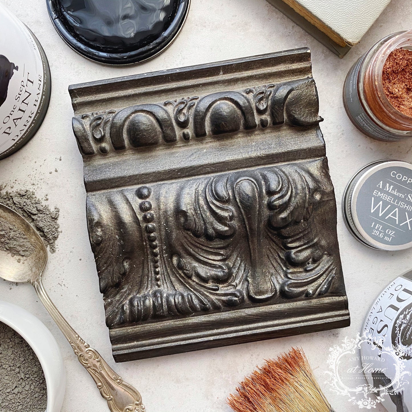 Copper Embellishing Wax - 1 oz.