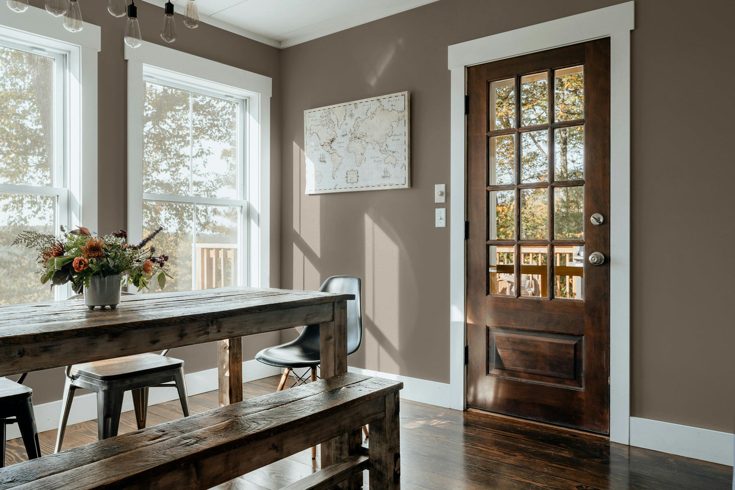 Country Roads - Manor Borne Wall Paint