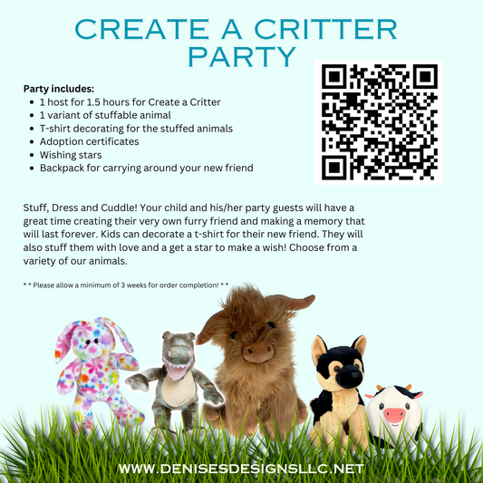 Create a Critter Party