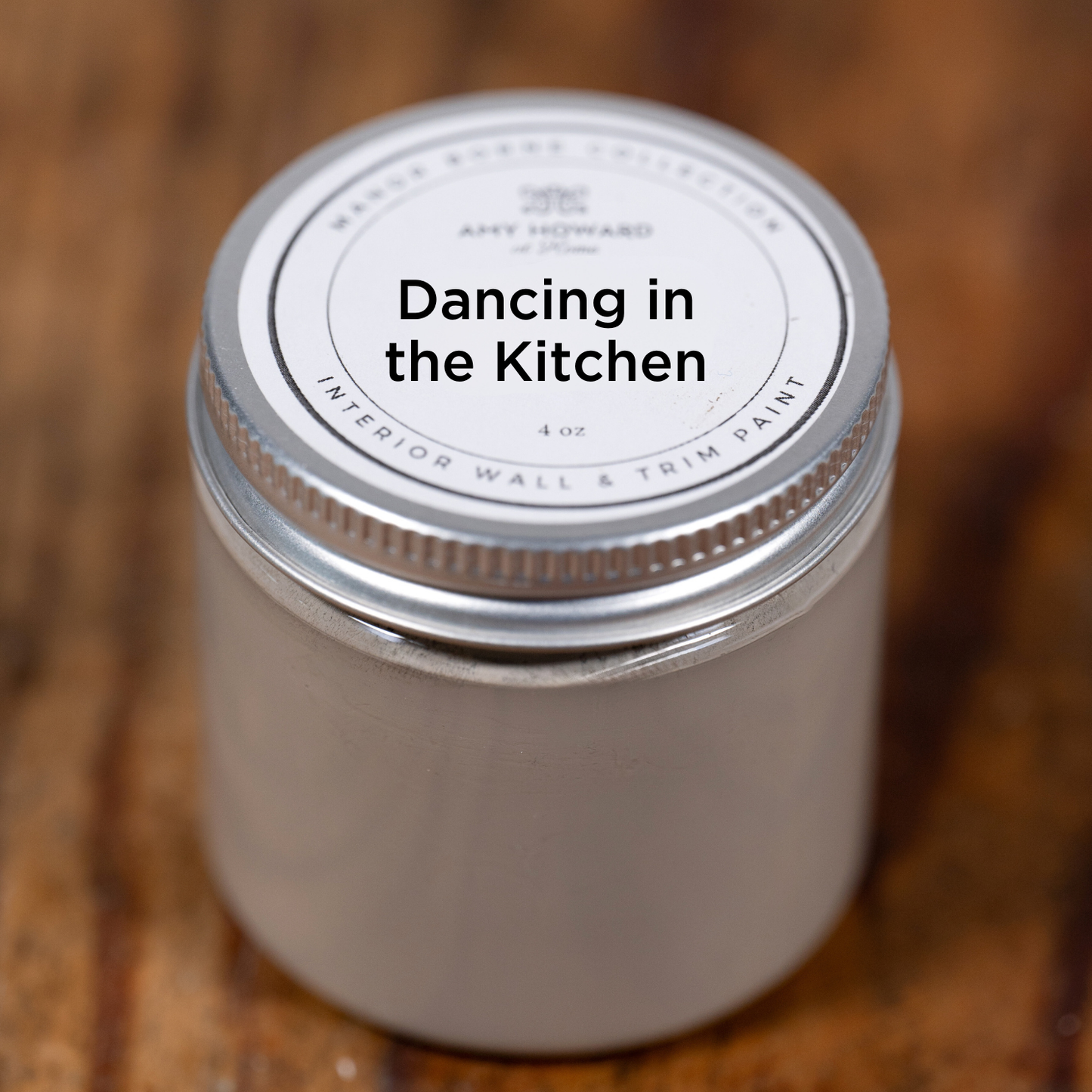 Dancing in the Kitchen - Manor Borne Wall Paint