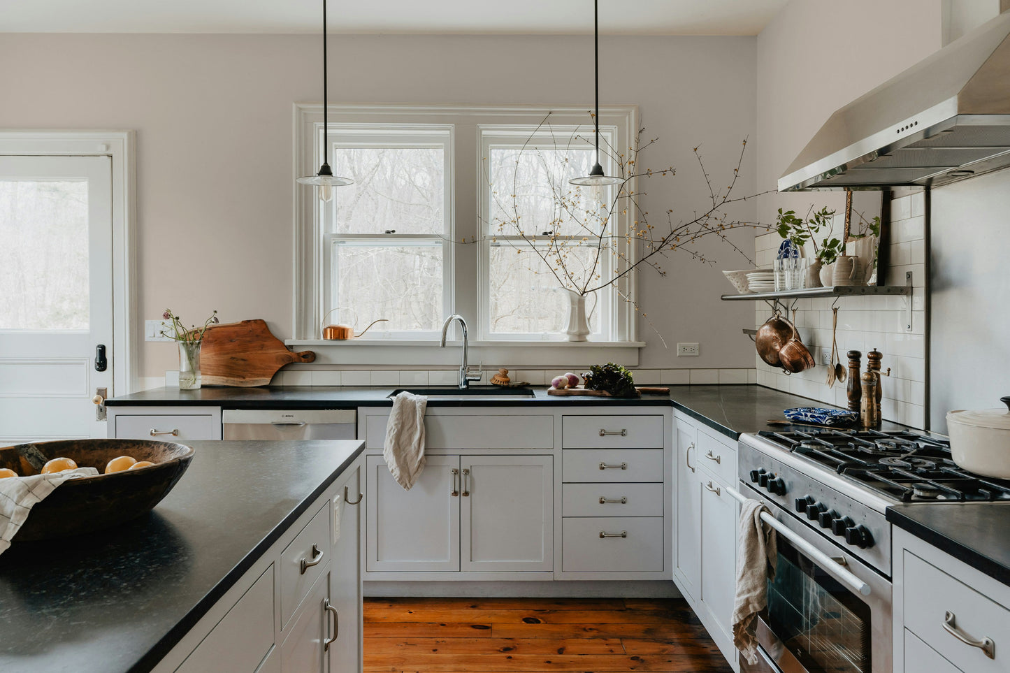 Dancing in the Kitchen - Manor Borne Wall Paint