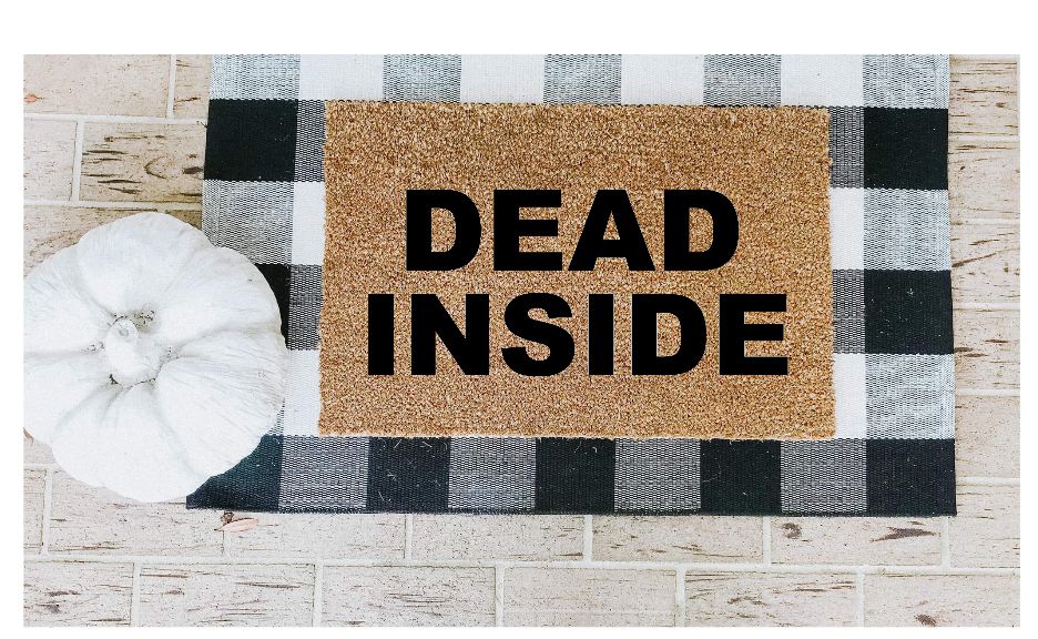 Doormats and Donuts with a little Pumpkin Spice