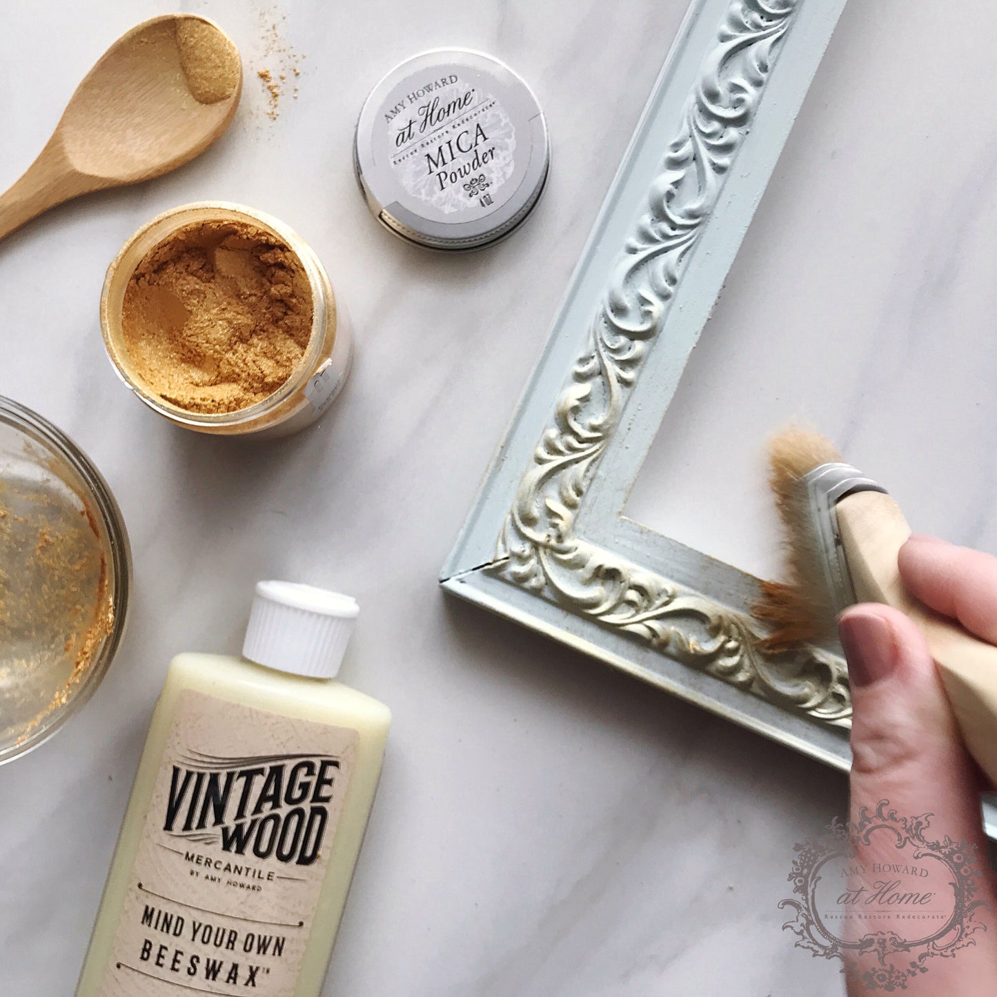 Deep Gold - Mica Powder