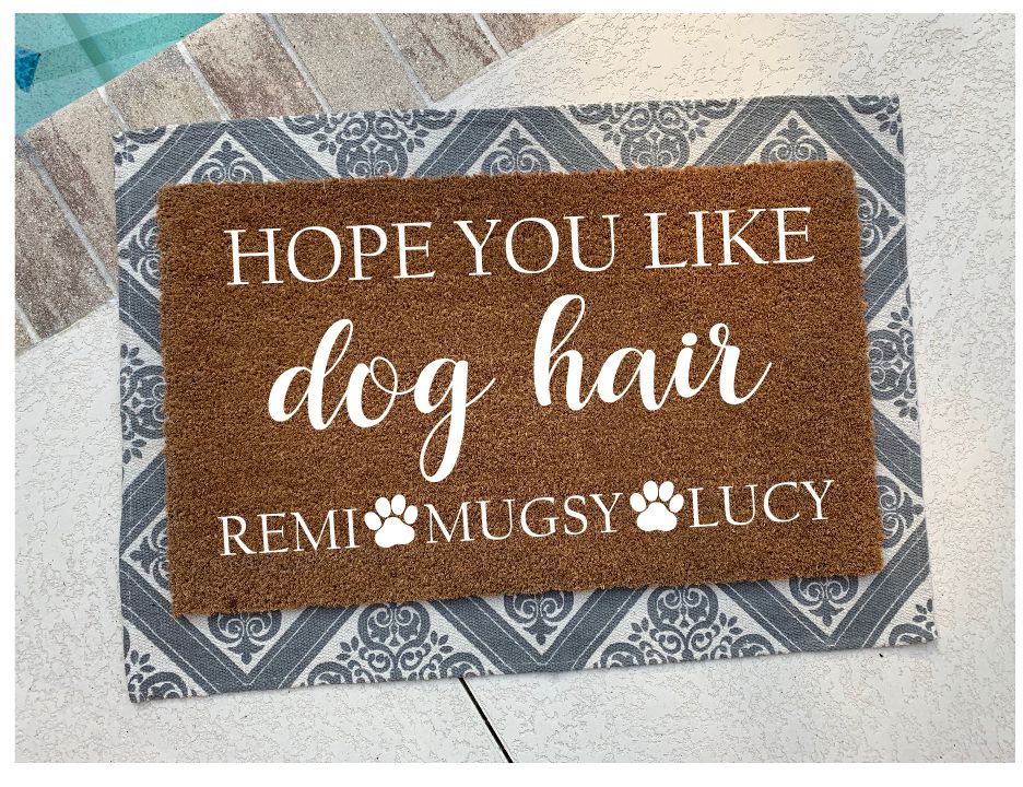 Doormats and Donuts with a little Pumpkin Spice