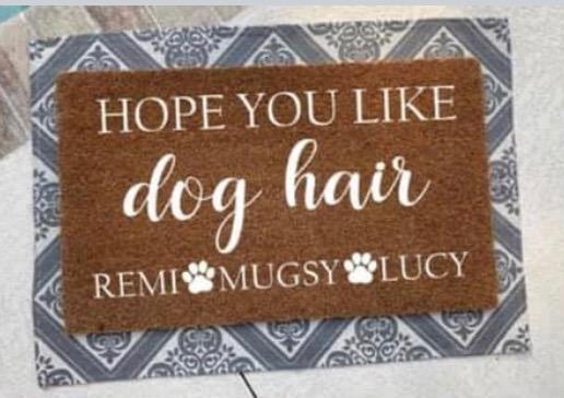 Personalized Doormat