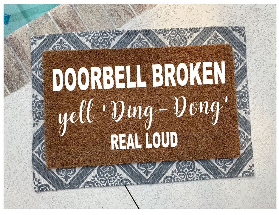 Personalized Doormat