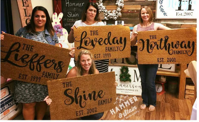 Personalized Doormat