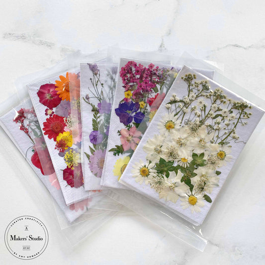 Dried Flowers Bundle