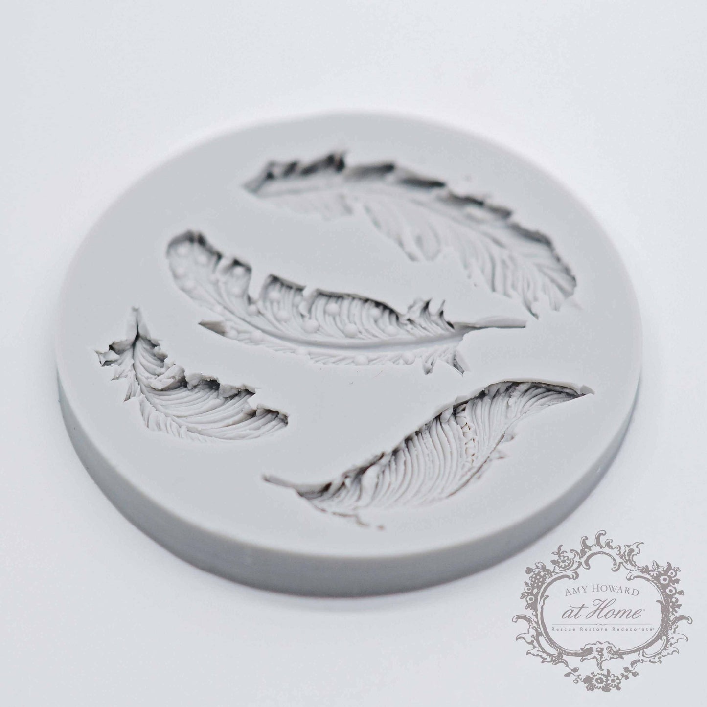 Feathers - Decorative Mold