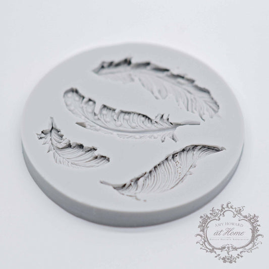 Feathers - Decorative Mold